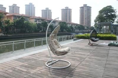 OEM 150kg Foshan in Balcony Chair with Stand Rattan Swing High Quality