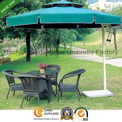 2.5m Aluminium Outdoor Patio Cantilever Umbrella for Garden (CAN-0025A)
