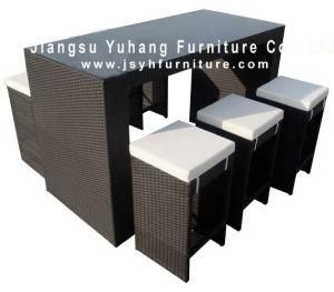 Outdoor Rattan Bar Sets