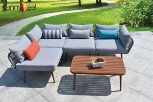 Rope Weave Multi-Function Garden Furniture Sofa Set