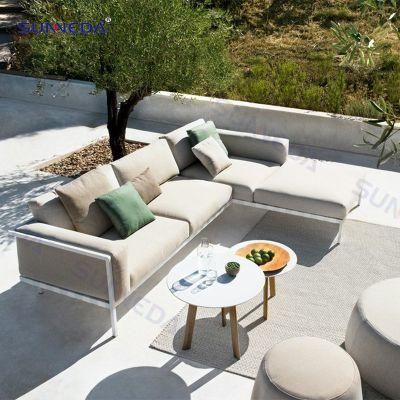 Outdoor Garden Courtyard Patio Leisure Comfortable Swimming Pool Side Sofa Furniture