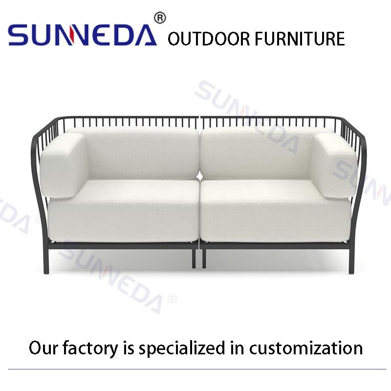 Luxury Outdoor Aluminium Garden Furniture Fashion Balcony Hotel 5 Star