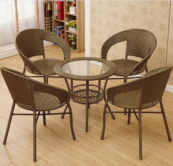 High Quality Modern Design Hotel Wedding Indoor Garden Rattan Chair