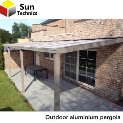 Guangdong Manufacturer Anti-UV Aluminum Profiles for Pergola Manufacture