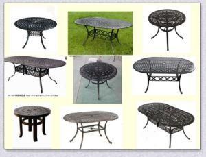 Outdoor Cast Aluminium Cheap Patio Furniture Set