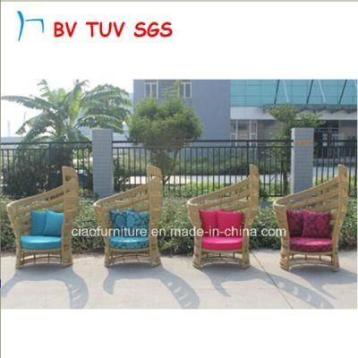 Leisure Chair Patio Colorful Rattan Chair