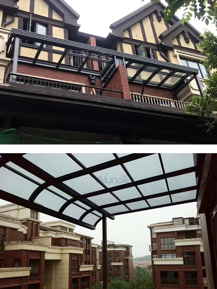 Best Quality DIY Polycarbonate Awning