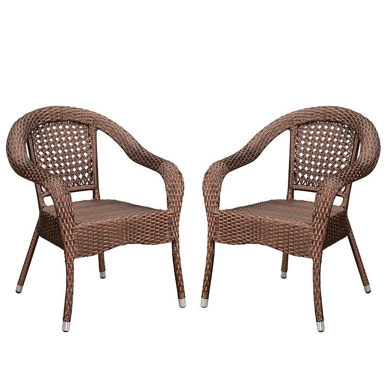 Outdoor PE Environment Rattan Dining Table and Chairs Sets Furniture