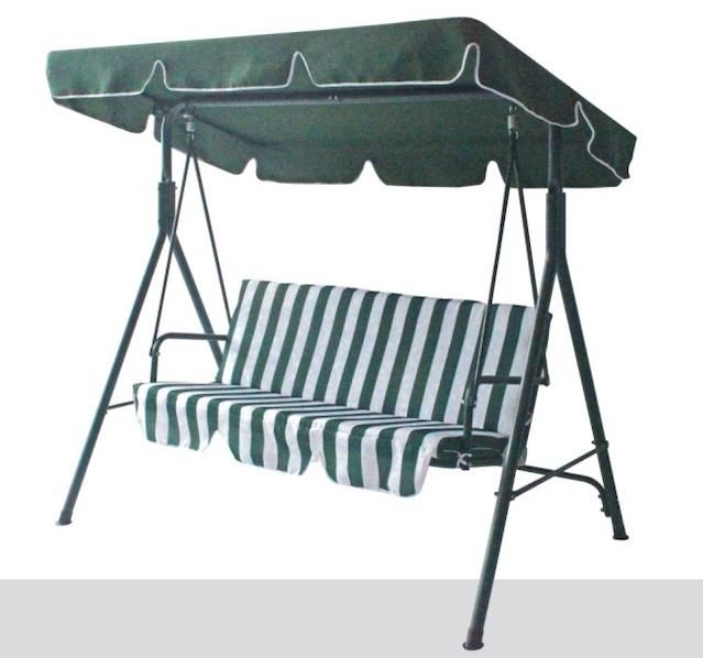 Black Color Best-Sale Swing Chair with Polyester Canopy Hammock Chair