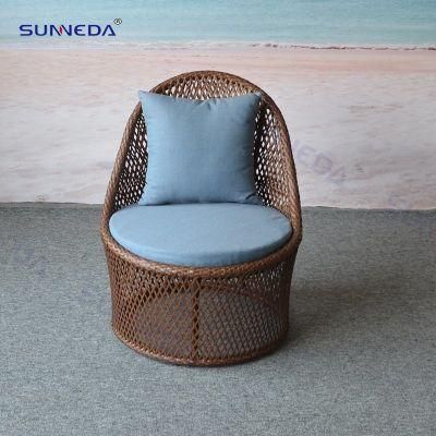 Outdoor Wicker Furniture Garden PE Rattan Single Chair