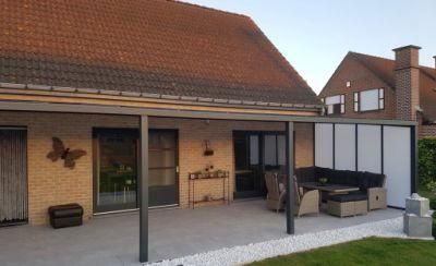 High Quality Outdoor Flat Top Pergola Aluminium Patio Roof Profiles