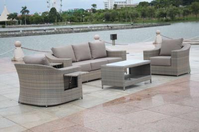 Patio\Garden\Outdoor\Restaurant\Bar Cafe Darwin Patio Wicker Furniture Outdoor Corner Sofa Set