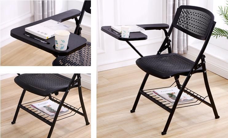 Outdoor Portable Foldable Modern Padded Elderly Plastic Folding Chair