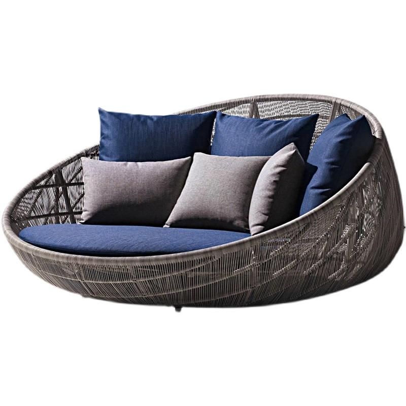 Nordic Style 5 Star Hotel Outdoor Cafe Garden Furniture