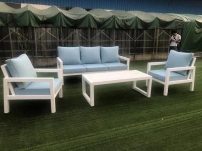 Metal Darwin or OEM Sectional Seating Outdoor Garden Sofa Sets