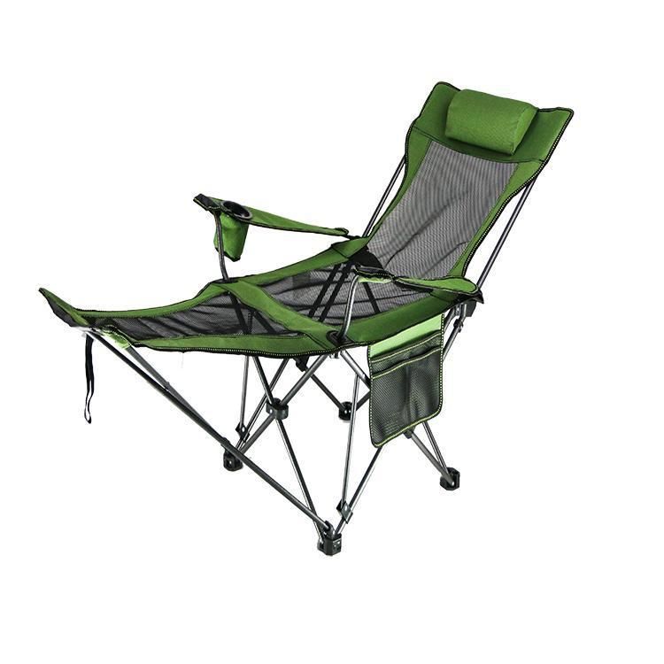 Steel Pipe 600d Fabric Portable and Stowable Folding Party Chairs Camping Outdoor Chairs Folding Outdoor with Carry Bag