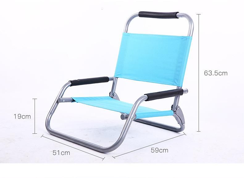 Outdoor Beach Chairs, Kids Furniture, Portable Folding Camping Chair, Oxford with Steel Frame for Kids