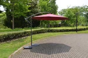 300-48-8 Aluminum Rod Frame Banana Umbrella