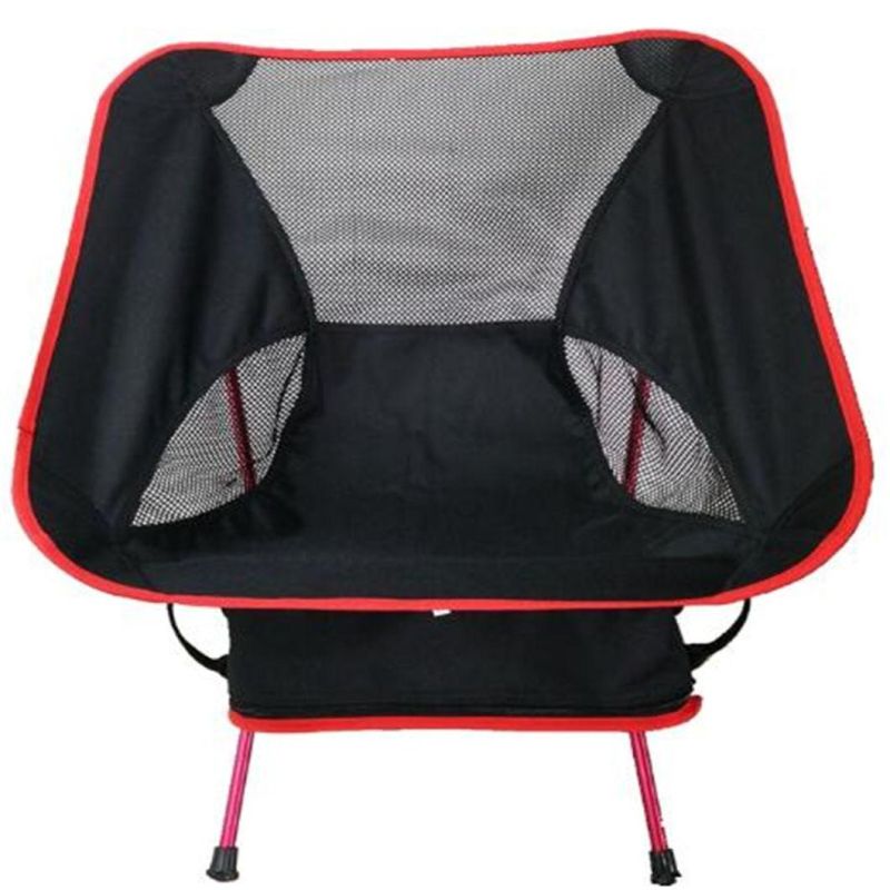 Customizable Metal Outdoor Portable Folding Moon Chair