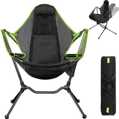Outdoor Camping Lightweight Convenient Leisure Folding Rocking Chair