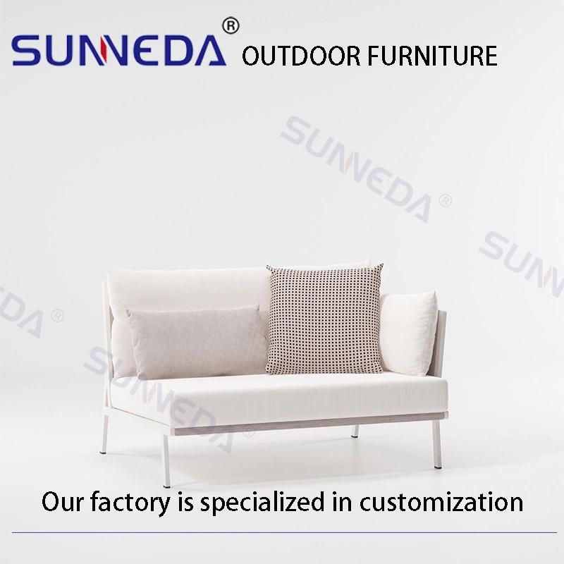 Modern Outdoor Garden Patio Hotel Sets Leisure Aluminium Sofa