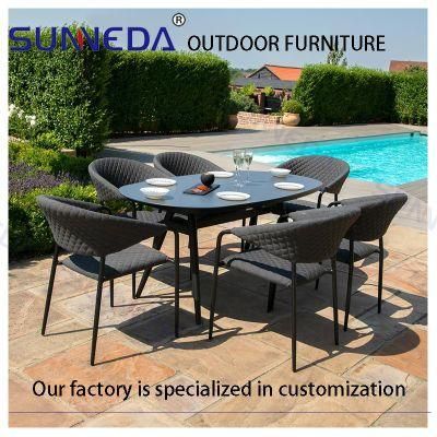 Project Hot Sale Custom Bistro Outdoor Dining Furniture