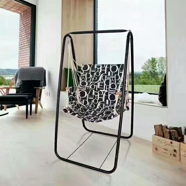 Indoor Furniture Leisure Garden Patio PE Garden Modern Swing Chair