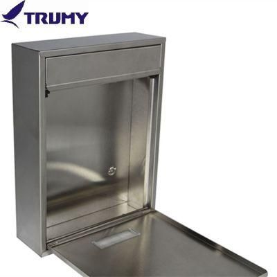 High Security Decorative Residential Commercial Locking Rust-Proof Galvanized Mail Mailboxes