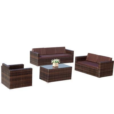 Wholesales Other Rattan &amp; Wicker Furniture Outdoor Table and Chair Combination