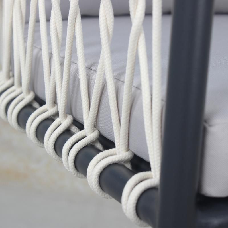 New Product Simple Leisure Bar Chair Outdoor Furniture with Cushion