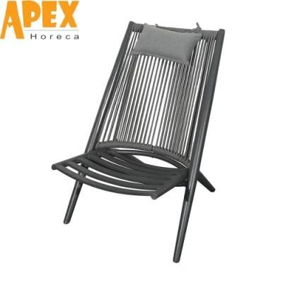 High Quality Aluminum Frame Home Furniture Outdoor Waterproof Portable Chair