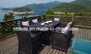 Garden Wicker Furniture Dining Set