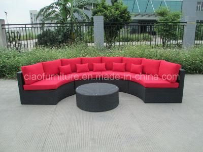PE Rattan Furniture Used Outdoor Sofa Mtk4301