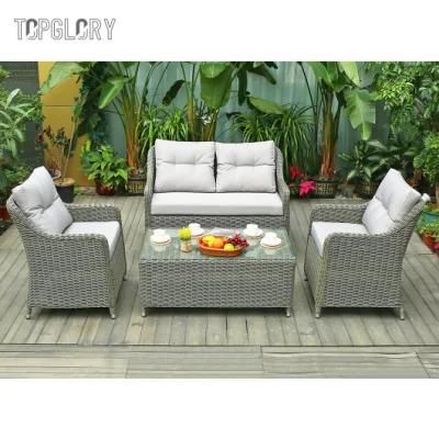 Wholesale Light Luxury Popular Home Outdoor Furniture Leisure Sofa