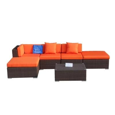 C-New Modern Outdoor Furniture Garden Rattan Home Sofa