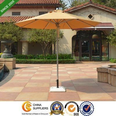 High Quality Luxury 3m Aluminium Round Outdoor Furniture Garden Patio Umbrella (PU-R030A(L))