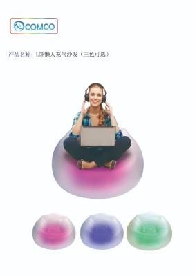 Lde Three-Color Lazy Inflatable Sofa