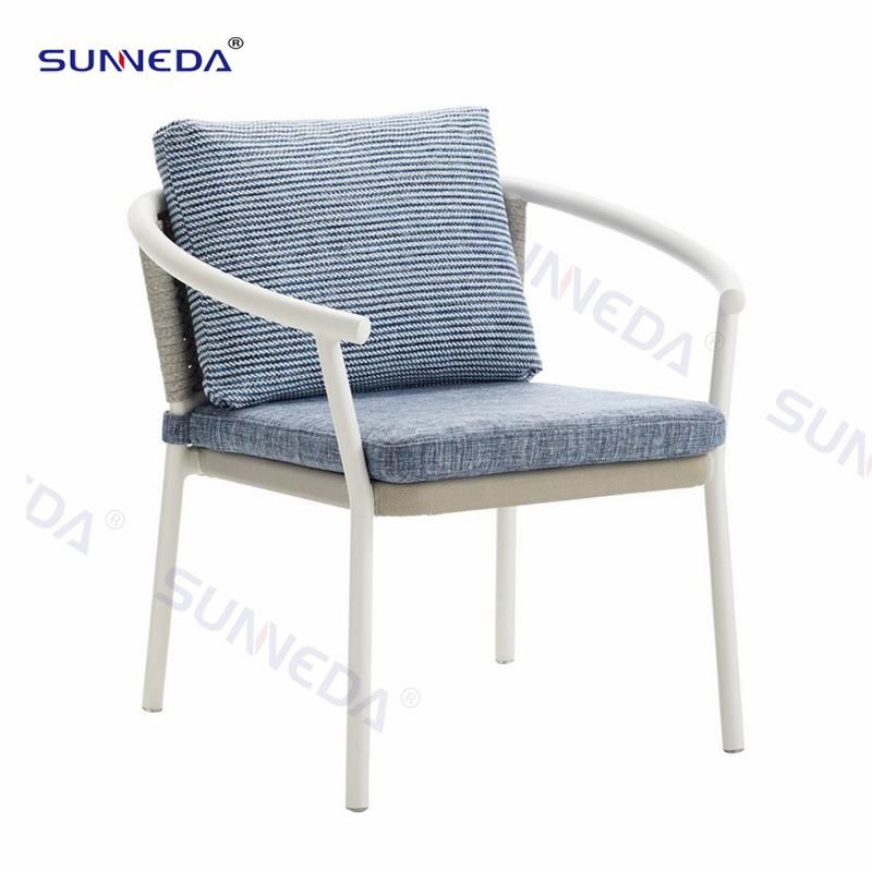 Modern Leisure Rattan Patio Hotel Restaurant Outdoor Garden Furniture Sofa