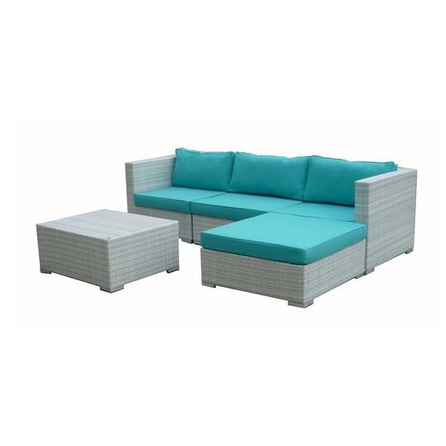 New Design Garden Furniture Outdoor Rattan Sofa