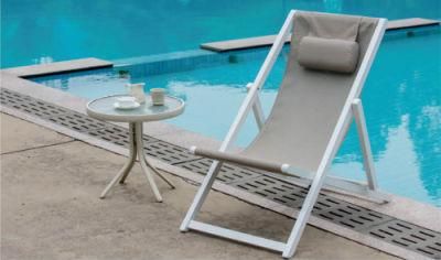 Outdoor Setting Adjustable Folding Lounge