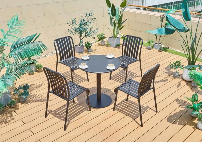 Modern Design Center Tea Table Metal Round Coffee Table Chinese Bar Table Living Room
