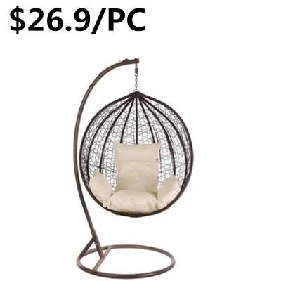 Garden Hanging Swing Outdoor Wicker PE Egg Patio Rattan Chair