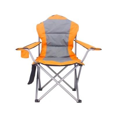 Soft Outdoor Orange Chair Sofa with Cottom