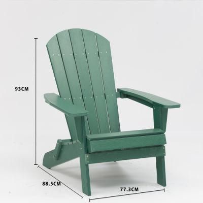 Kd All-Weather Durability Patio Beach Seaside Garden HDPE Adirondack Chairs