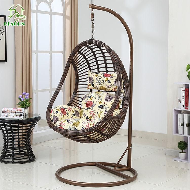Garden Backyard Hotel Leisure Comfortable Colorful Hanging Swing Chair