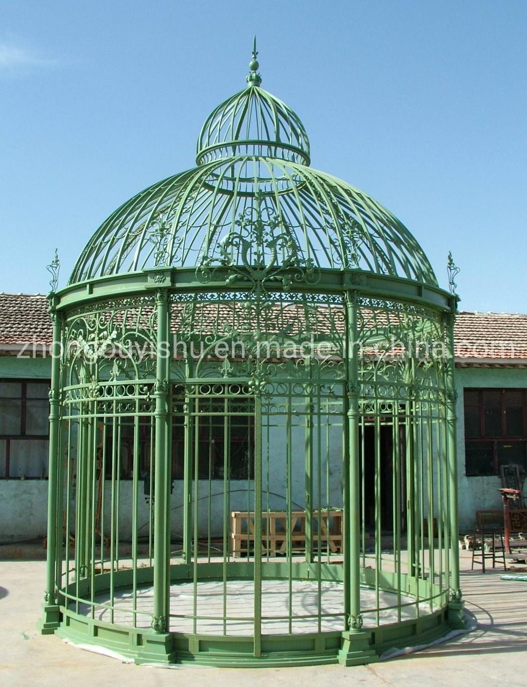 Forged Iron Garden Gazebo