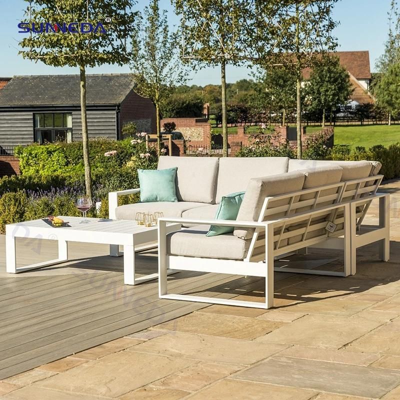 Modern Aluminum Leisure Sofa Sets Patio Outdoor Garden Furniture