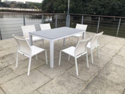 Customized Patio Chair and Table Set Outdoor Dining Furniture Sets