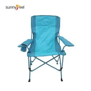 Camping Chair with Cup Holder and Comfortable Armrest