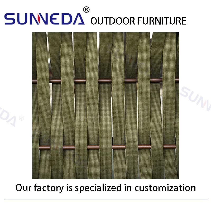 Italian Style Leisure Comfortable Fashion Cushion Luxury Modern Outdoor Sofa